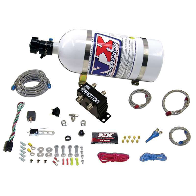 NITROUS EXPRESS 20421-10 - Proton Plus EFI Nitrous System - 35 to 125HP image