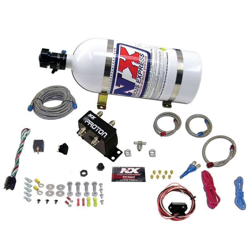 NITROUS EXPRESS 20422-10 - Proton Fly By Wire NO2 System - 35 to 150HP image