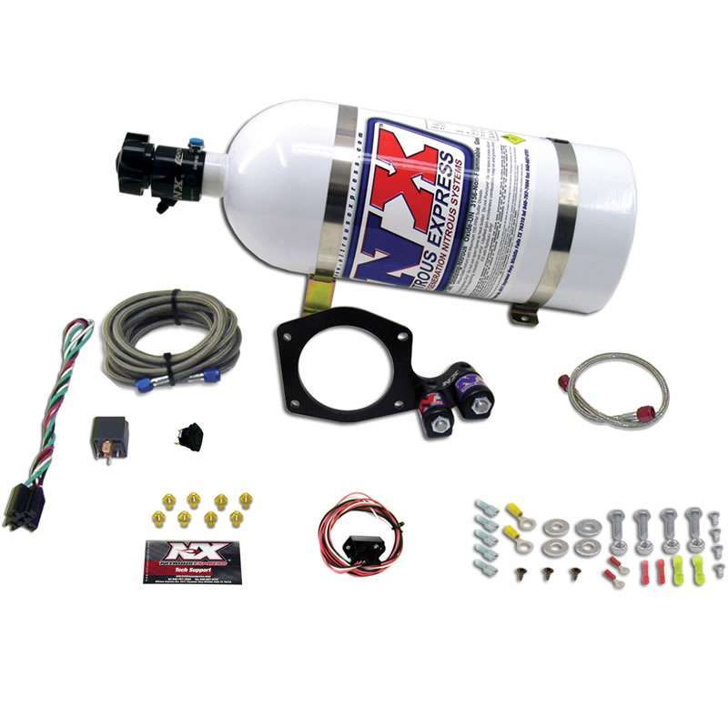 NITROUS EXPRESS 20931-10 - LS3  EFI Plate System 10-16 Camaro V8 image