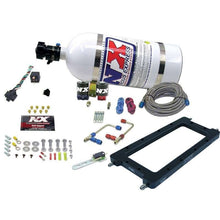 Load image into Gallery viewer, NITROUS EXPRESS 20940-10 - EFI Hi-Ram Plate System w/10lb Bottle image