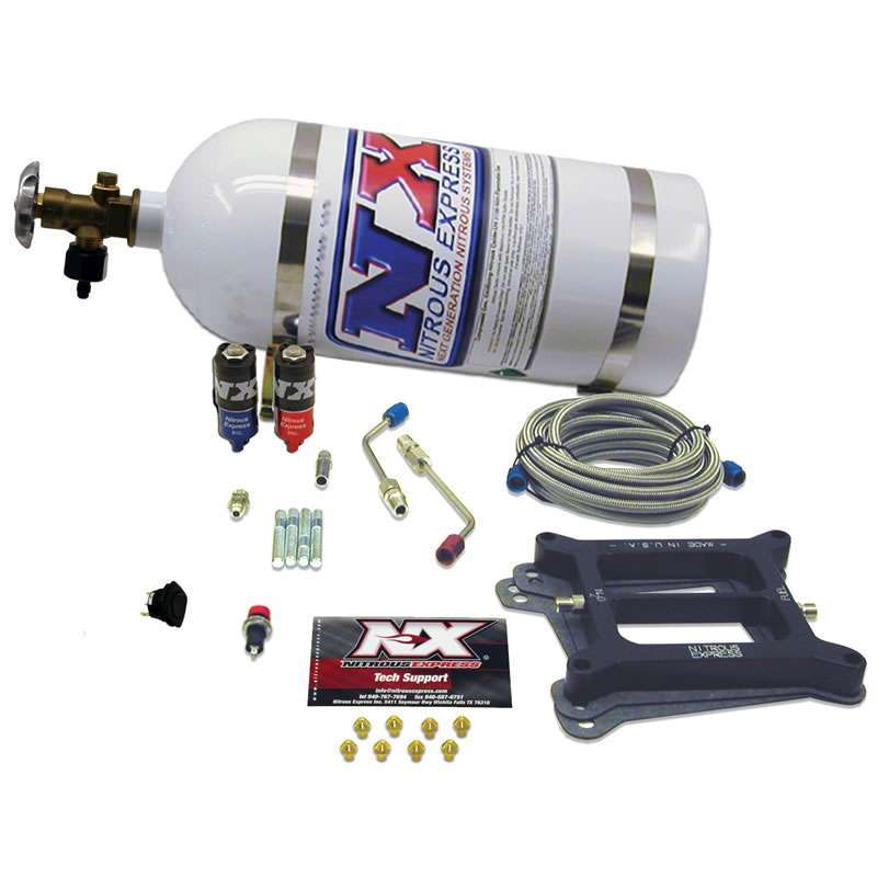 NITROUS EXPRESS 40040-10 - Hitman Nitrous System Holley 4150 image