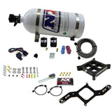 Single Entry Nitrous Crossbar Plate System