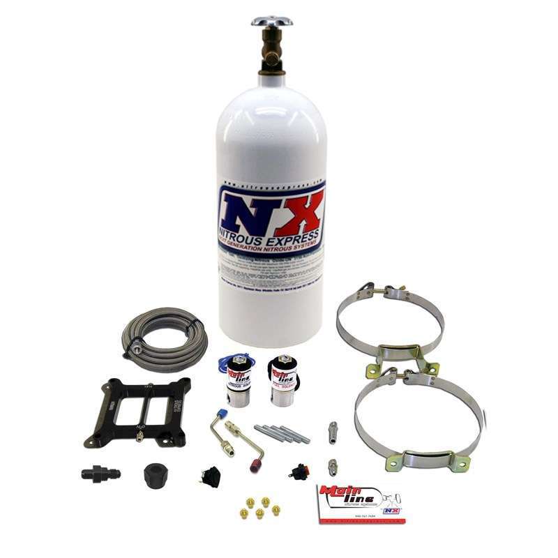 NITROUS EXPRESS ML1000 - Main Line Nitrous Kit 50-100-150HP image