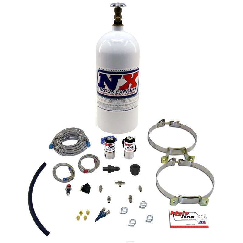 NITROUS EXPRESS ML2000 - Main Line Nitrous Kit 50-150HP image