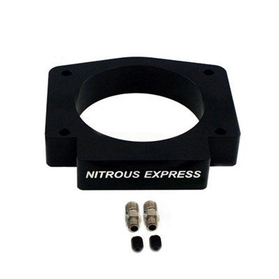 NITROUS EXPRESS NP934 - Nitrous Oxide Plate 90mm 4-Bolt LS image