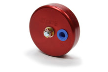 Load image into Gallery viewer, OBERG FILTERS 4028U-RD - UFO Billet Fuel Filter - 4in 28-Micron Red image