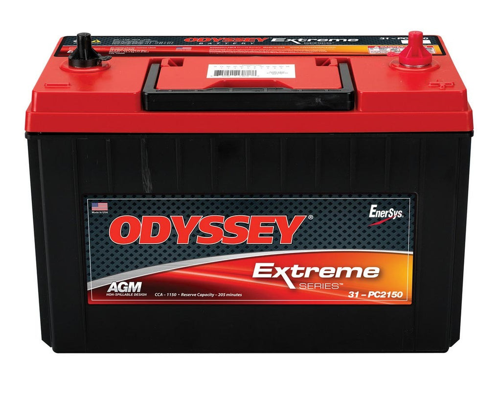 ODYSSEY BATTERY 31-PC2150S - Battery 1150CCA/1370CA 3/8 Stud Terminal image