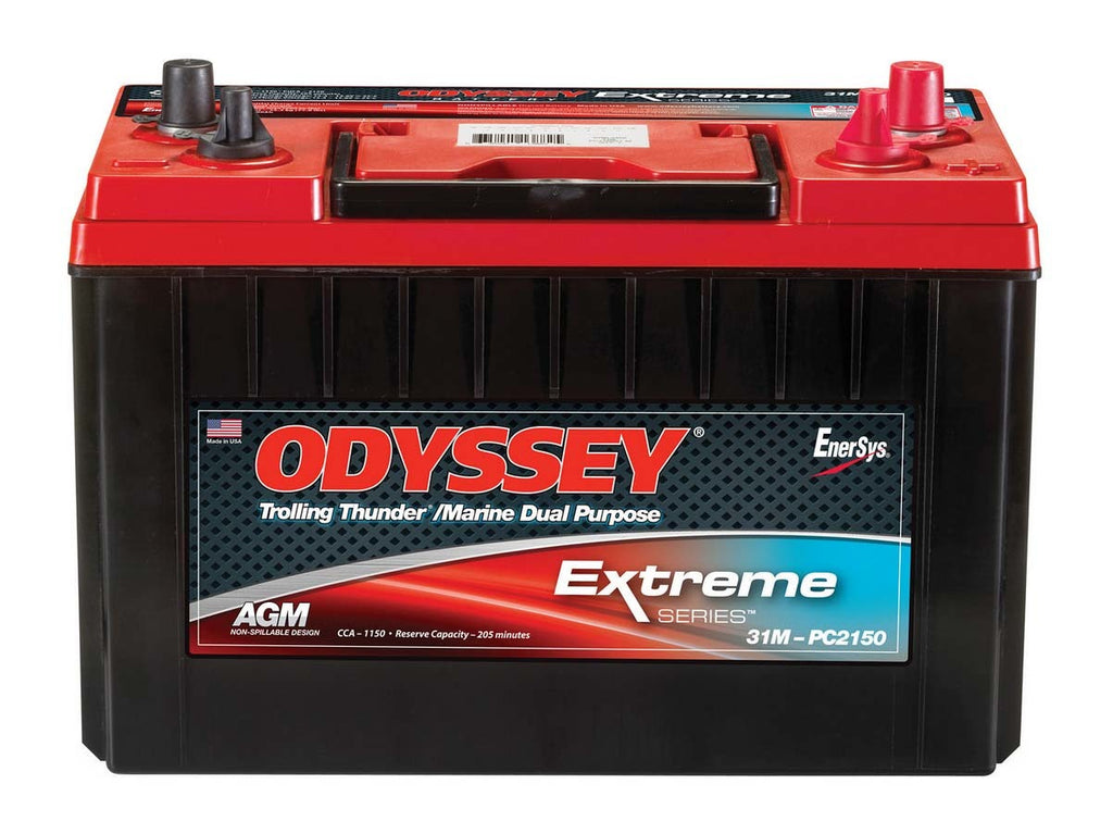 ODYSSEY BATTERY 31M-PC2150ST - Battery 1150CCA/1370CA Dual SAE/ 3/8in Stud image