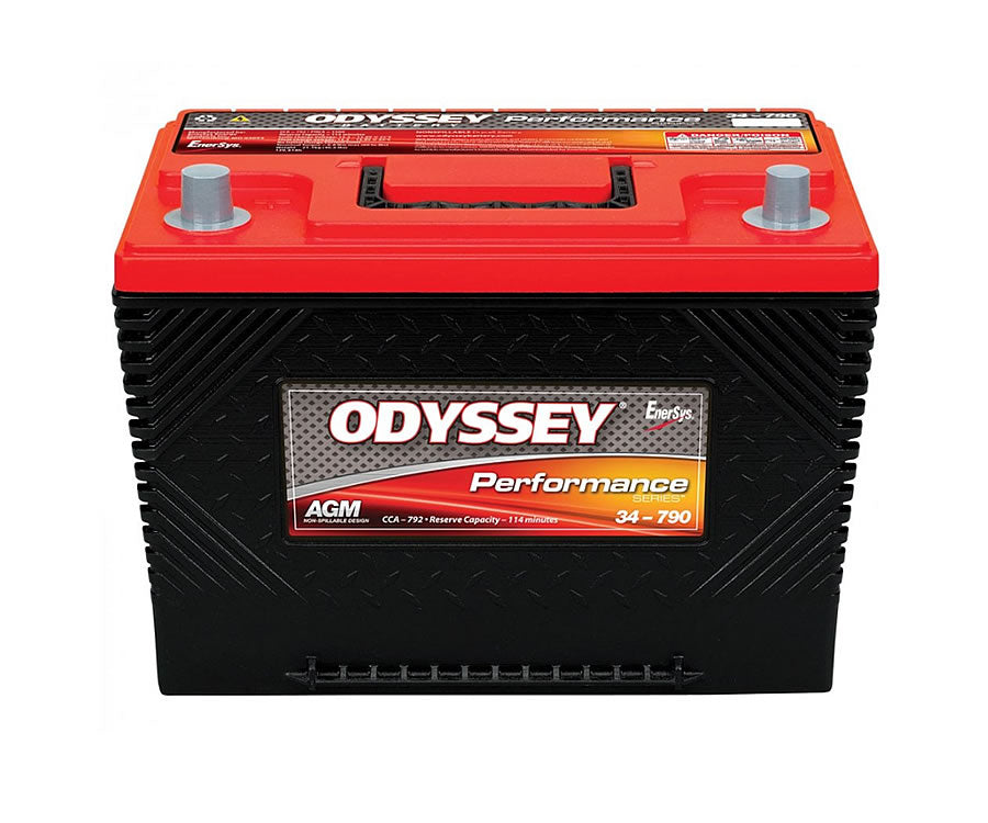 ODYSSEY BATTERY ODP-AGM34 - Battery 790CCA/990CA  image