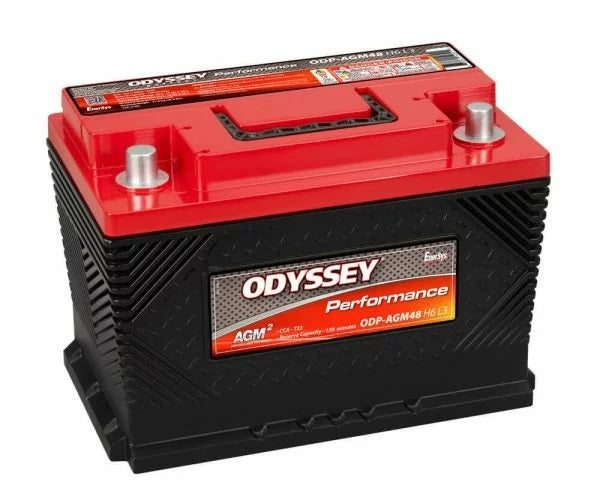 ODYSSEY BATTERY ODP-AGM48H6L3 - Battery 720CCA/840CA SAE Standard Terminal image