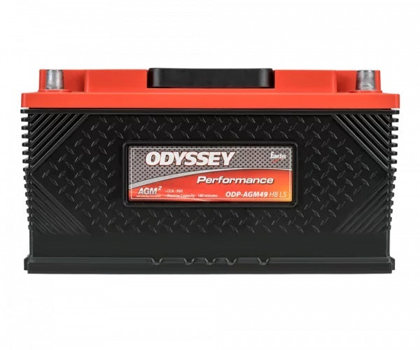 ODYSSEY BATTERY ODP-AGM49H8L5 - Battery 950CCA SAE Standard Terminal image