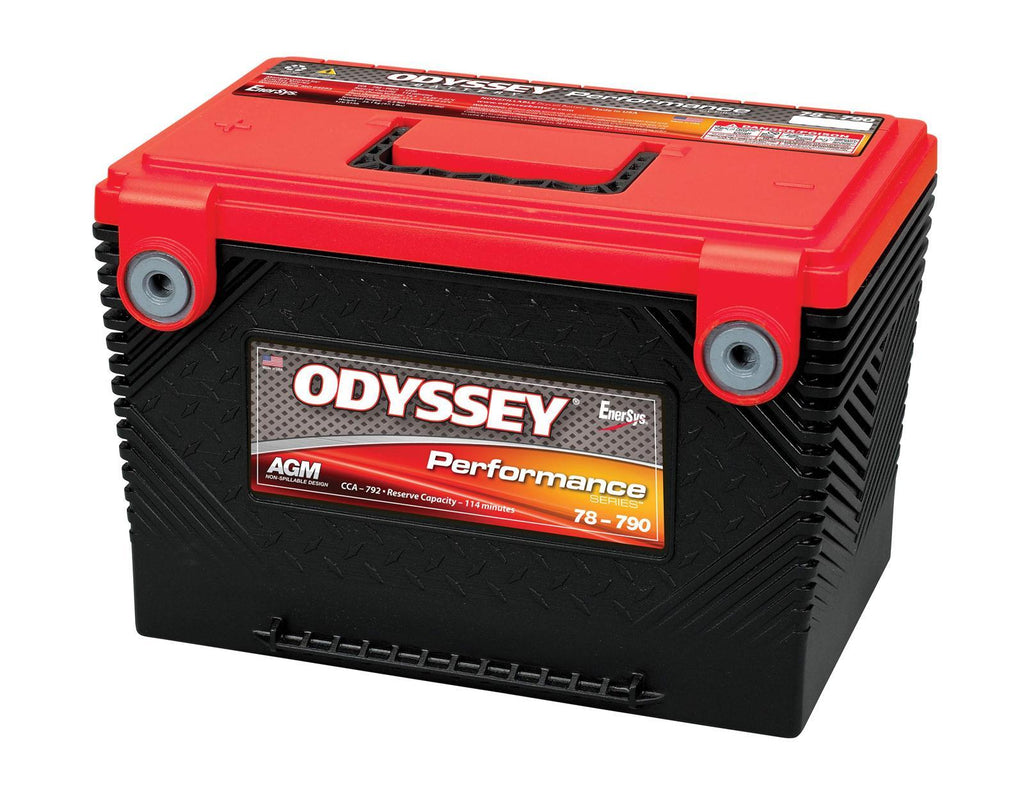 ODYSSEY BATTERY ODP-AGM78 - Battery 790CCA/990CA  image