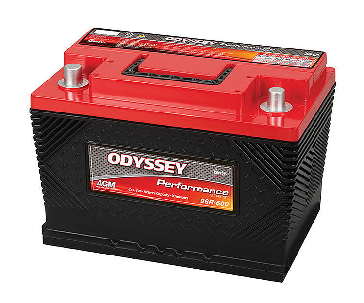 ODYSSEY BATTERY ODP-AGM96R - Battery 96R Series 600 CCA / 1100 CA image