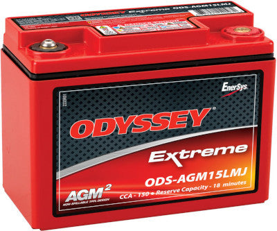 ODYSSEY BATTERY ODS-AGM15LMJ - Battery 150CCA/220CA M6 Female Terminal image