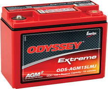 Load image into Gallery viewer, ODYSSEY BATTERY ODS-AGM15LMJ - Battery 150CCA/220CA M6 Female Terminal image