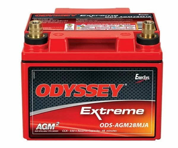 ODYSSEY BATTERY ODS-AGM28MJA - Battery 330CCA/480CA SAE Terminals image