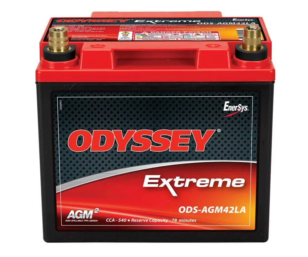 ODYSSEY BATTERY ODS-AGM42LA - Battery 540CCA/725CA SAE  image