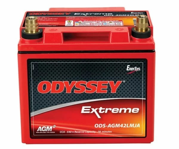 ODYSSEY BATTERY ODS-AGM42LMJA - Battery 540CCA/725CA SAE SAE Standard Terminal image