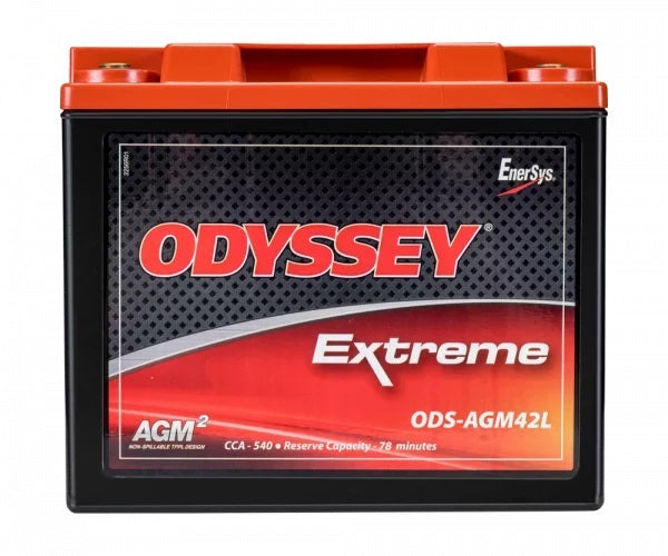 ODYSSEY BATTERY ODS-AGM42L - Battery 540CCA/725CA SAE SAE Standard Terminal image