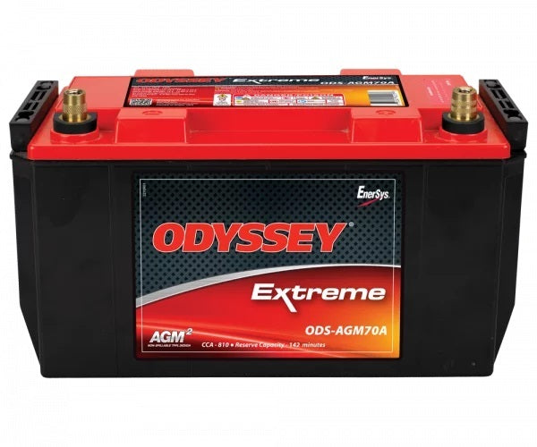 ODYSSEY BATTERY ODS-AGM70A - Battery 810CCA/1175CA SA SAE Standard Terminal image