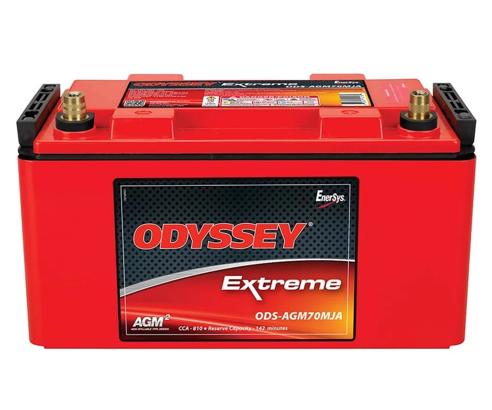 ODYSSEY BATTERY ODS-AGM70MJA - Battery 810CCA/1175CA SA SAE Standard Terminal image