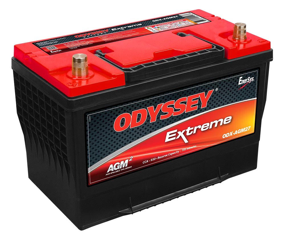 ODYSSEY BATTERY ODX-AGM27 - Battery 930CCA/1290CA 27 Series image