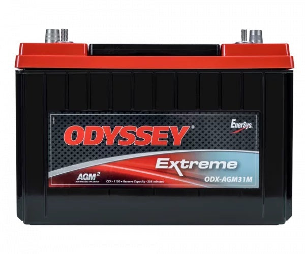 ODYSSEY BATTERY ODX-AGM31M - Battery 1150CCA/1370CA Dual SAE/ 3/8IN Stud image