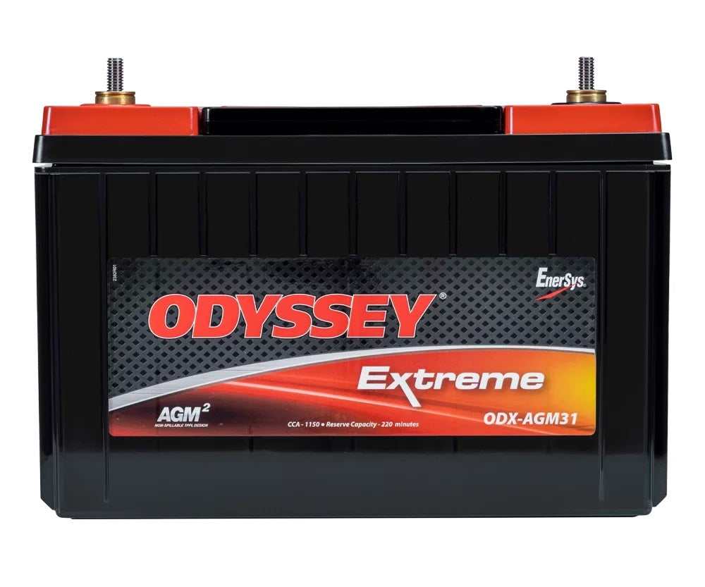 ODYSSEY BATTERY ODX-AGM31 - Battery 1150CCA/1370CA 3/8 Stud Terminal image