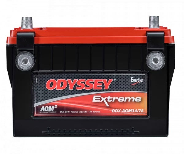 ODYSSEY BATTERY ODX-AGM3478 - Battery 850CCA/1050CA Dual Standard Terminal image