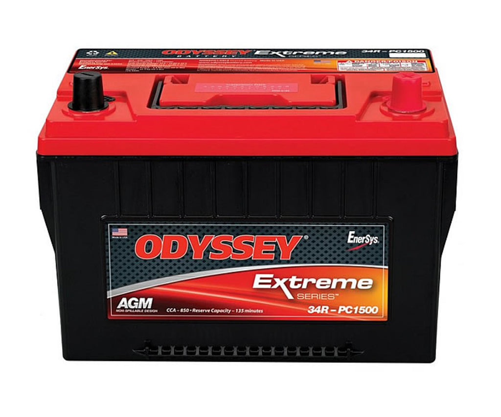 ODYSSEY BATTERY ODX-AGM34R - Battery 850CCA/1050CA SAE Standard Terminal image