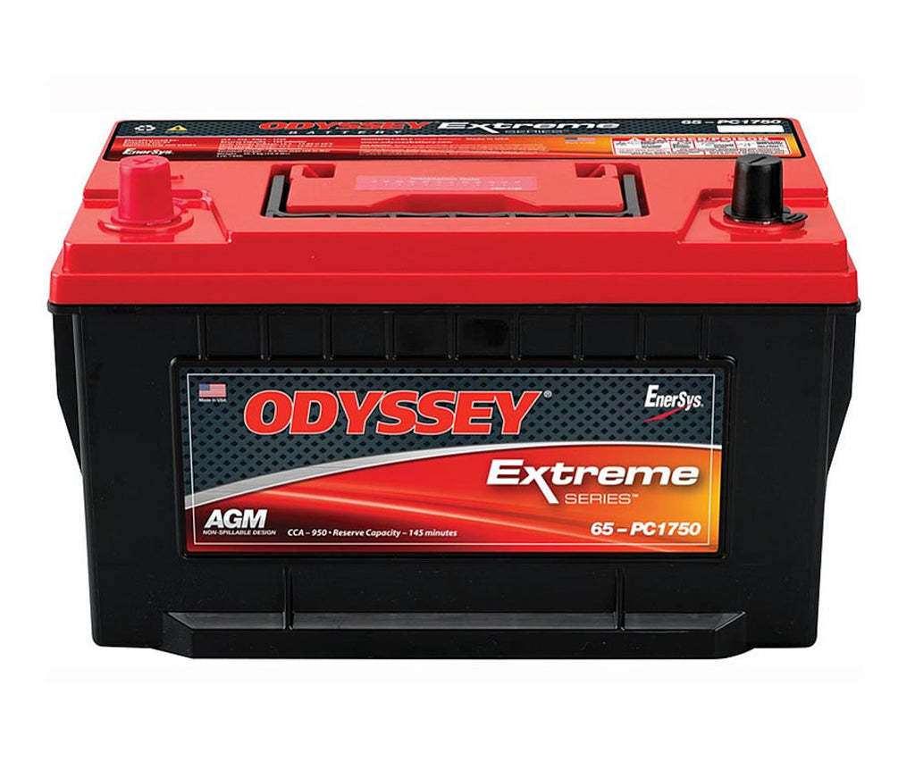 ODYSSEY BATTERY ODX-AGM65 - Battery 950CCA/1070CA SAE Standard Terminal image