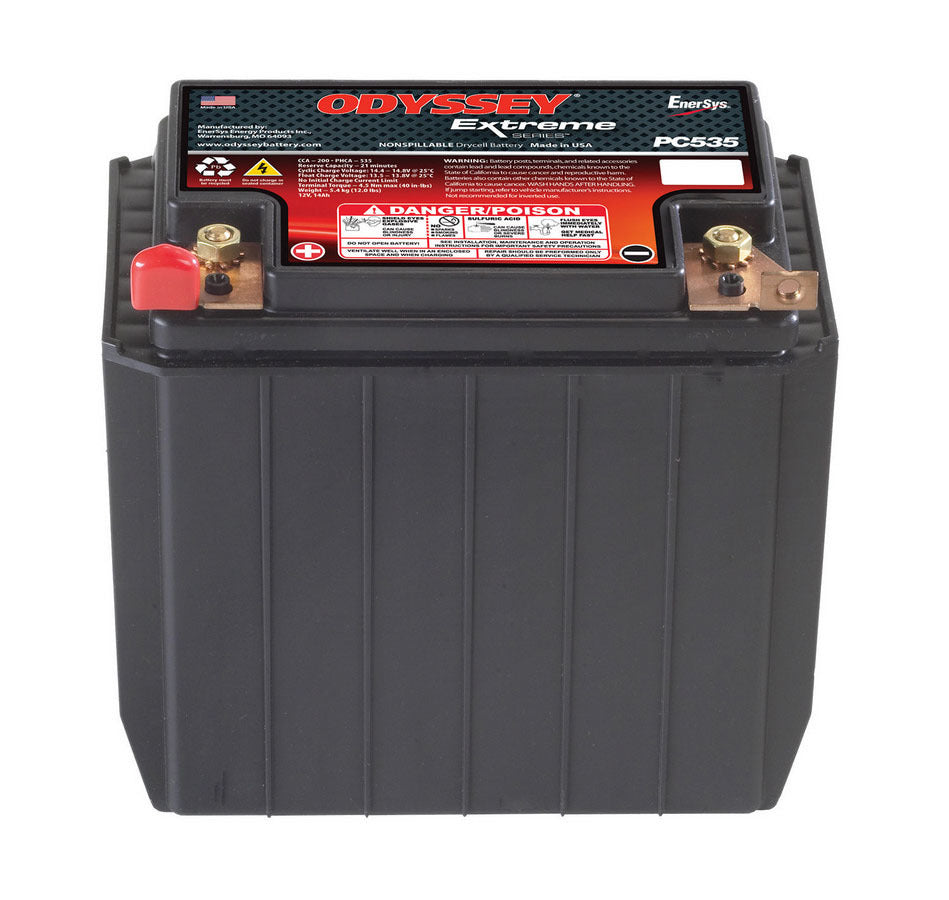 ODYSSEY BATTERY PC535 - Battery 200CCA/265CA M6 Female Terminal image