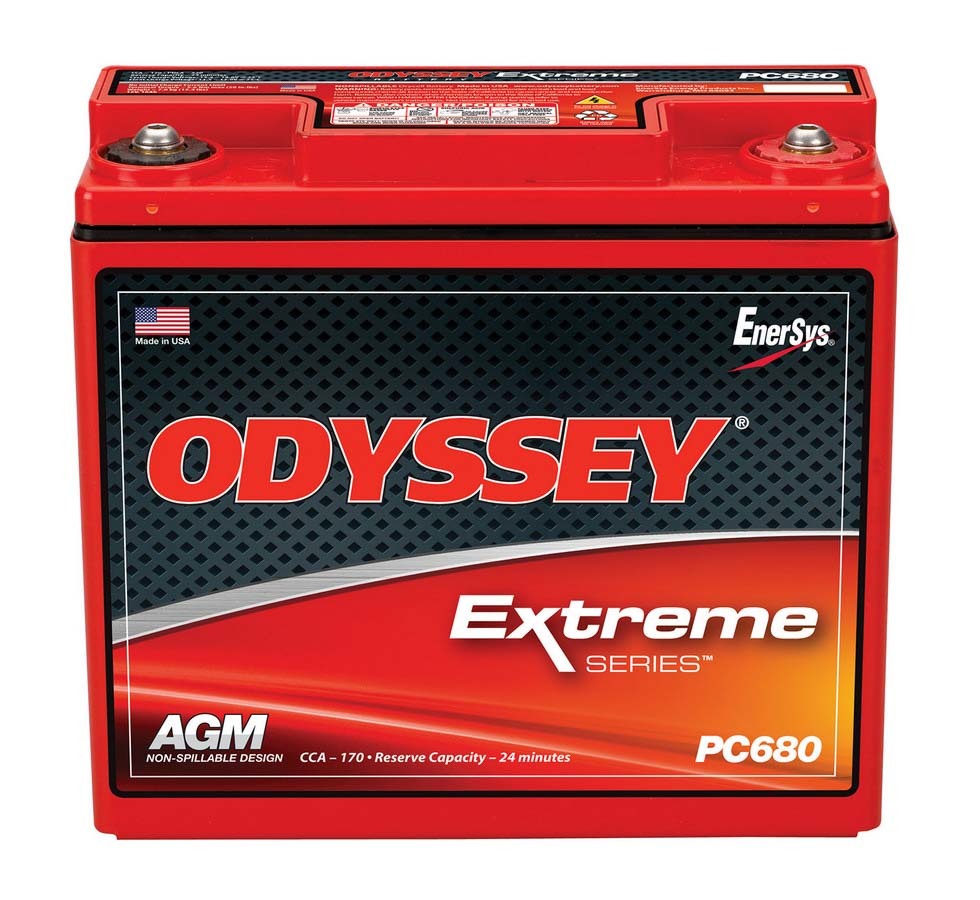 ODYSSEY BATTERY PC680MJ - Battery 170CCA/280CA M6 Female Terminal image