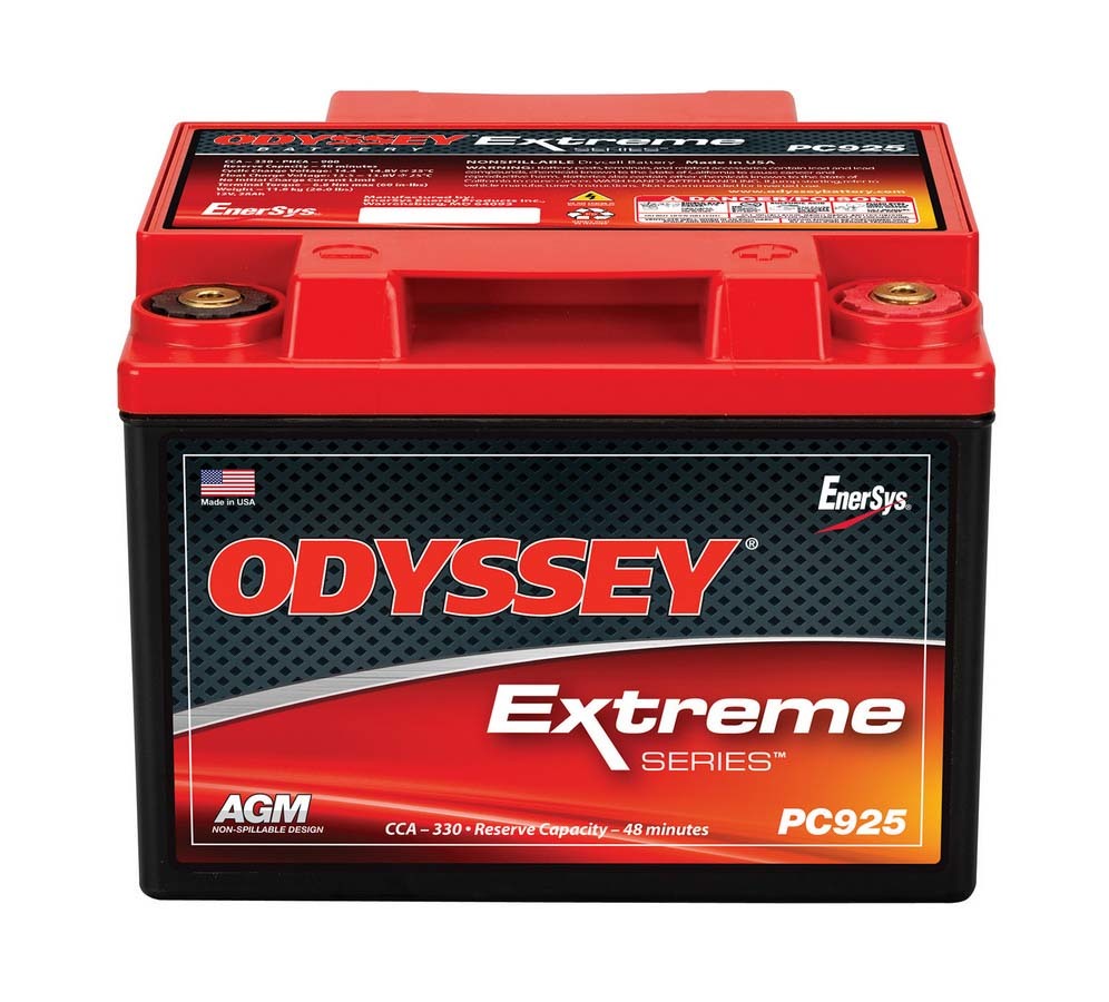 ODYSSEY BATTERY PC925 - Battery 330CCA/480CA M6 Female Terminal image