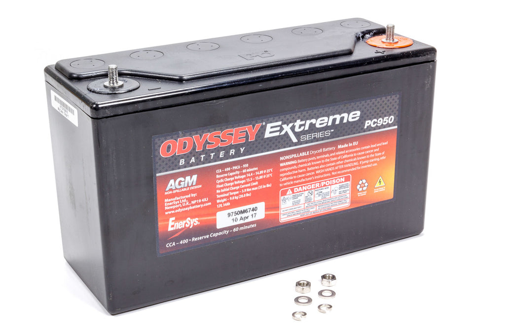 ODYSSEY BATTERY PC950 - Battery 400CCA/500CA M6 Stud Terminal image