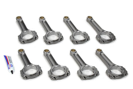 OLIVER RODS C6000STLT8 - SBC Billet Connecting Rod Set 6.000 image