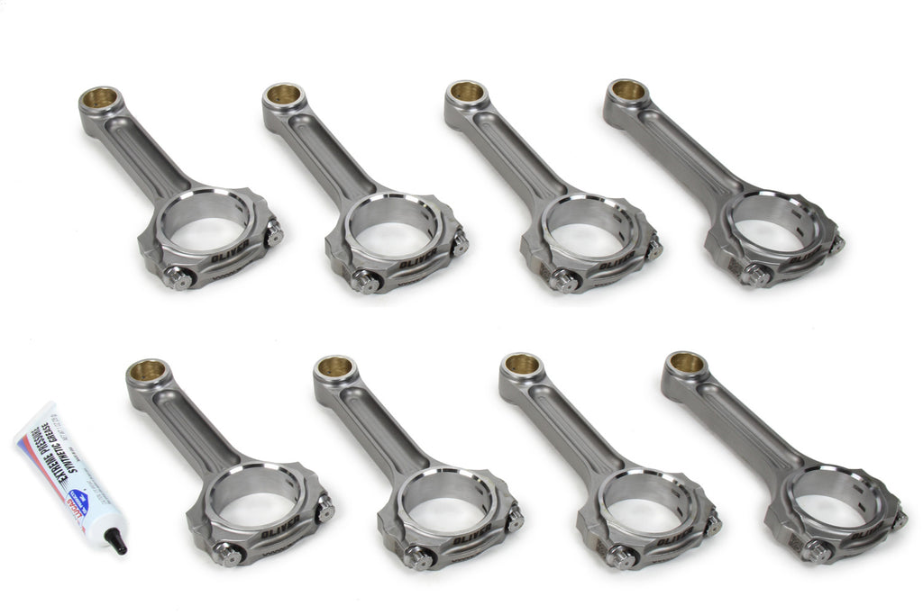 OLIVER RODS C6200STLT8 - SBC Billet Connecting Rod Set 6.200 image