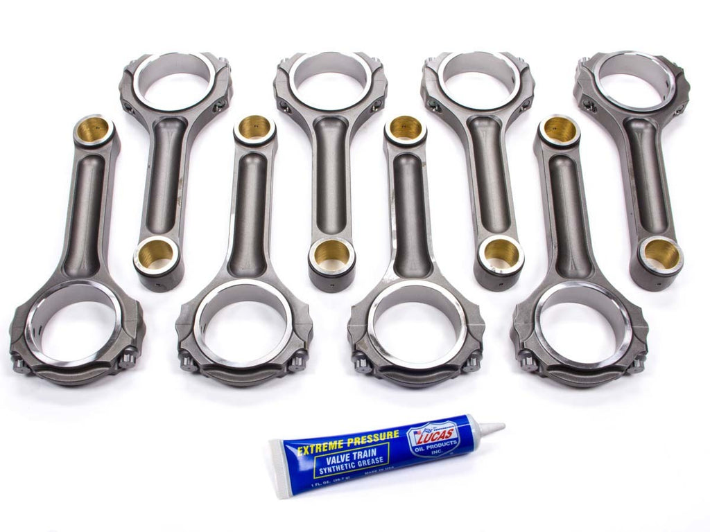 OLIVER RODS C6700BBMX8 - BBC Billet Connecting Rod Set 6.700 Max Series image