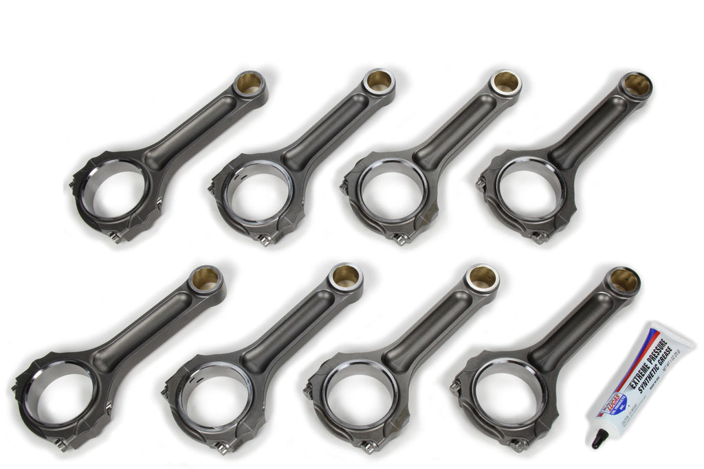 OLIVER RODS C6700BBMXP8 - BBC Billet Connecting Rod Set 6.700 image