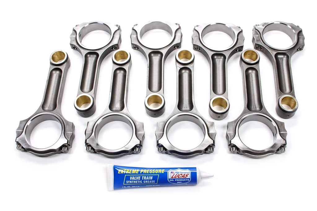 OLIVER RODS F5400FDLT8 - SBF Billet Connecting Rod Set 5.400 image