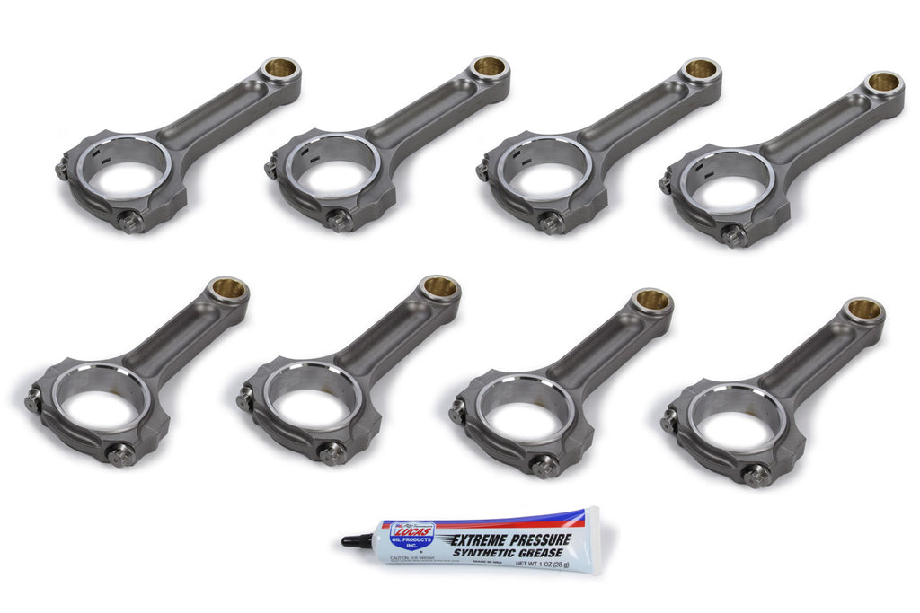 OLIVER RODS L6125STSW8 - GM LS1 Billet Connecting Rod Set 6.125 image