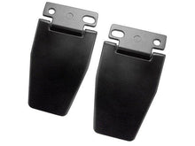 Load image into Gallery viewer, OMIX-ADA 11218.04 - Liftgate Hinge Kit  Blac k; 97-06 Jeep Wrangler T image