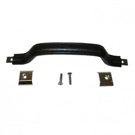 OMIX-ADA 11816.01 - Interior Door Pull Kit Black; 87-95 Jeep Wrangl image