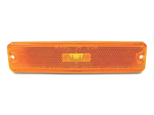 OMIX-ADA 12401.06 - Side Marker Lamp  Amber; 87-95 Jeep Wrangler YJ image