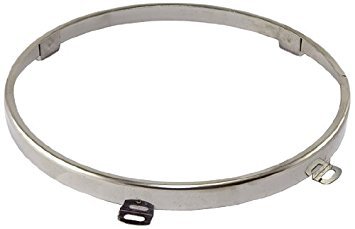 OMIX-ADA 12420.02 - Headlight Retaining Ring ; 97-06 Jeep Wrangler TJ image