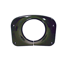OMIX-ADA 13318.08 - Steering Column Cover  B lack; 76-86 Jeep CJ - OE image