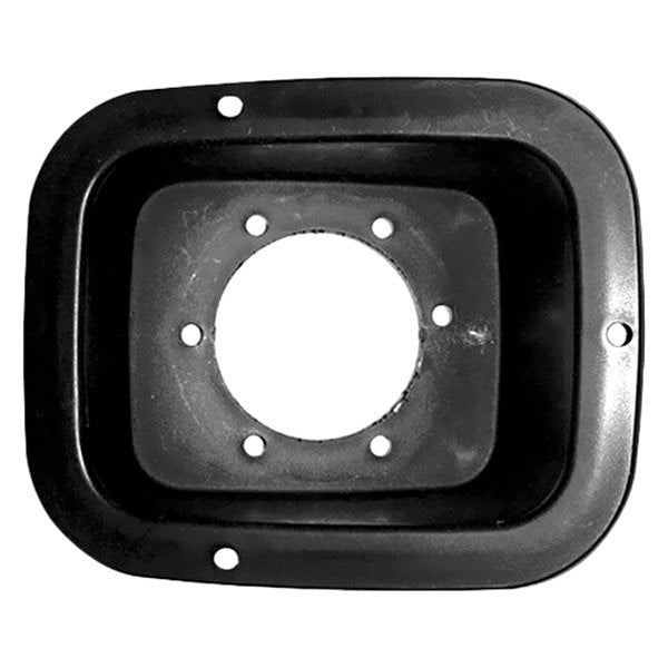 OMIX-ADA 17742.01 - Fuel Filler Neck Cover; 78-95 Jeep CJ/Wrangler Y image