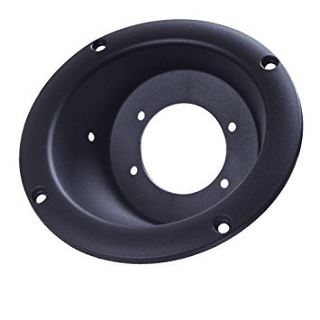 OMIX-ADA 17742.02 - Gas Filler Neck Bezel; 9 7-06 Jeep Wrangler TJ - image