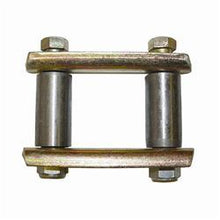 Load image into Gallery viewer, OMIX-ADA 18270.15 - Shackle Kit; 55-75 Jeep CJ Models - 1 complete s image