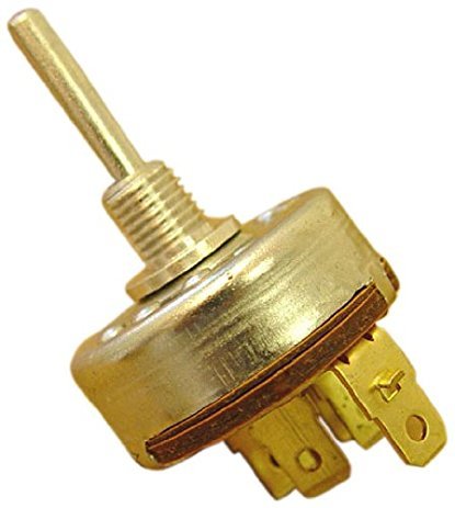 OMIX-ADA 19106.01 - Windshield Wiper Switch with a 3-wire Motor; 68 image